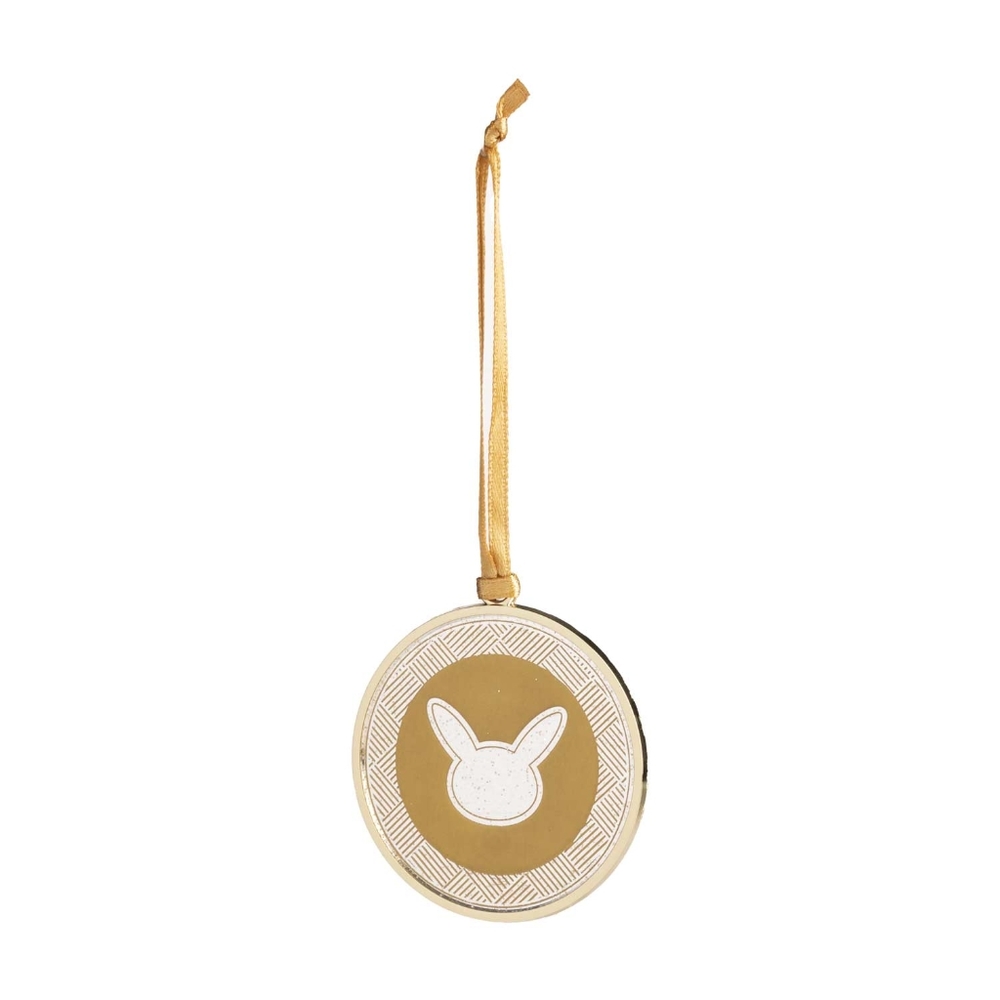Pokémon Pikachu Silhouette Flat Brass Ornament